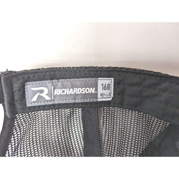 Sight Line Fishing Black Snapback Mesh Cap Trucker Vintage Collectors Hat‎ - Picture 6 of 8